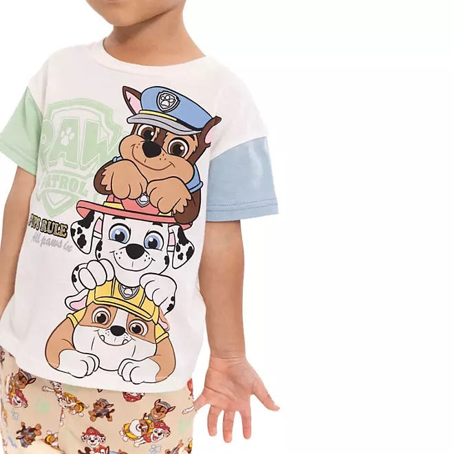Set 2 Piezas Paw Patrol Niño