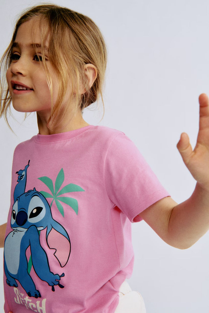 Set 3 Camisas Stitch