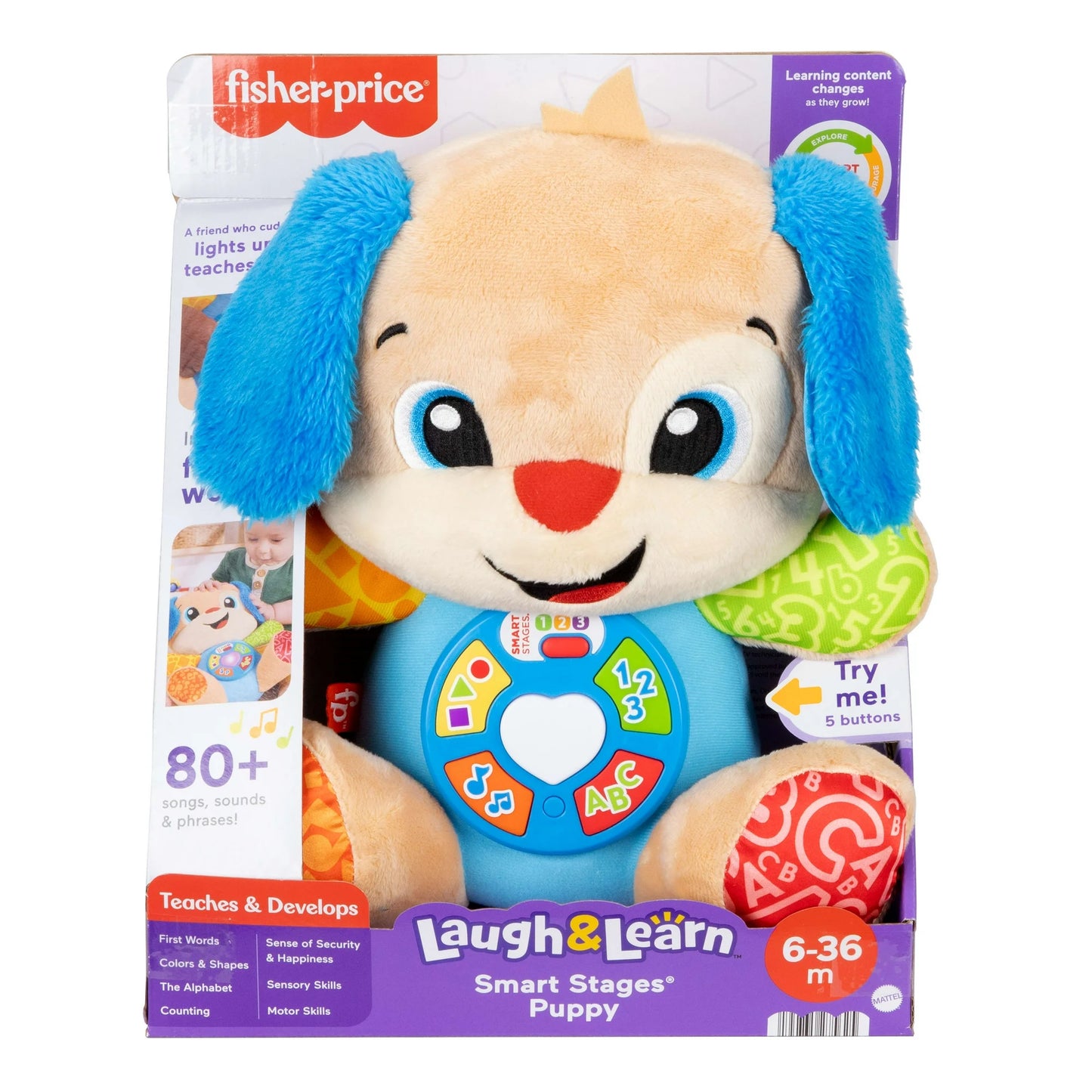 PELUCHE FISHER PRICE