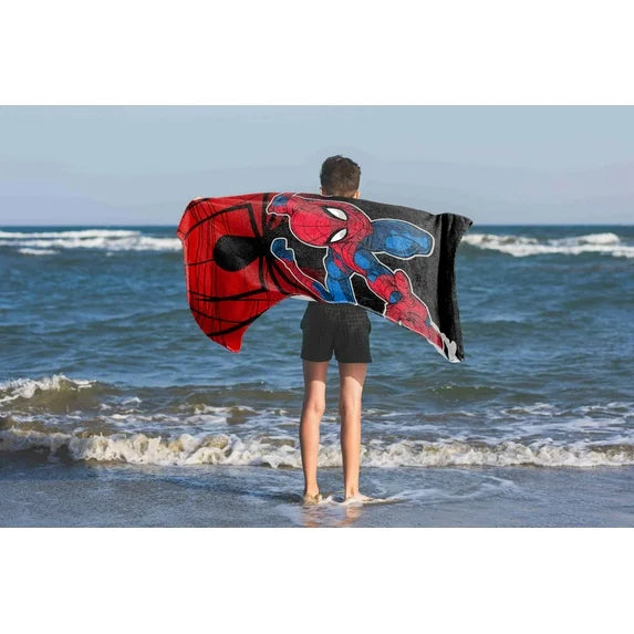 Toalla Spiderman Niño