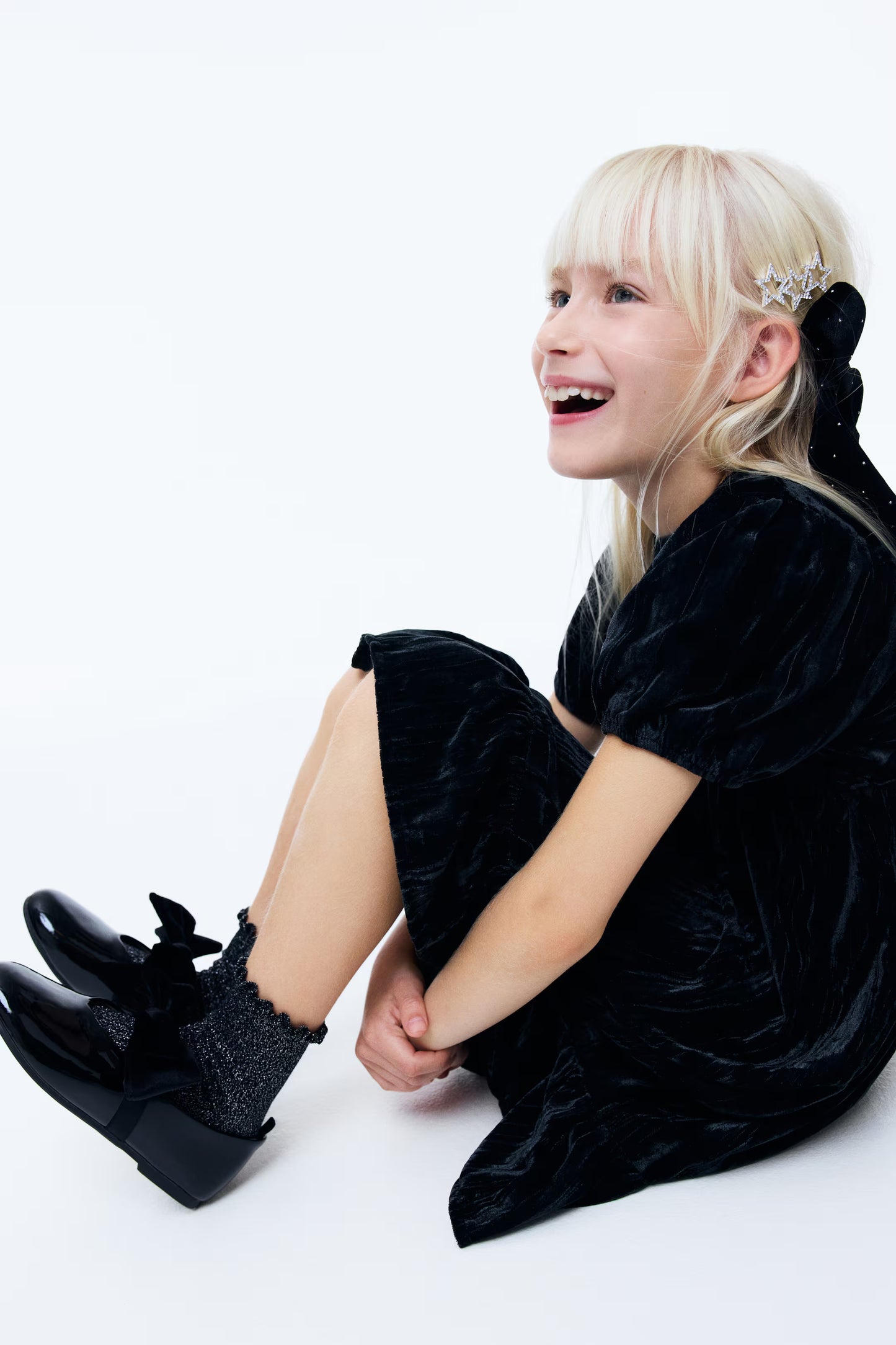 ZAPATILLAS NEGRAS PARA NIÑA