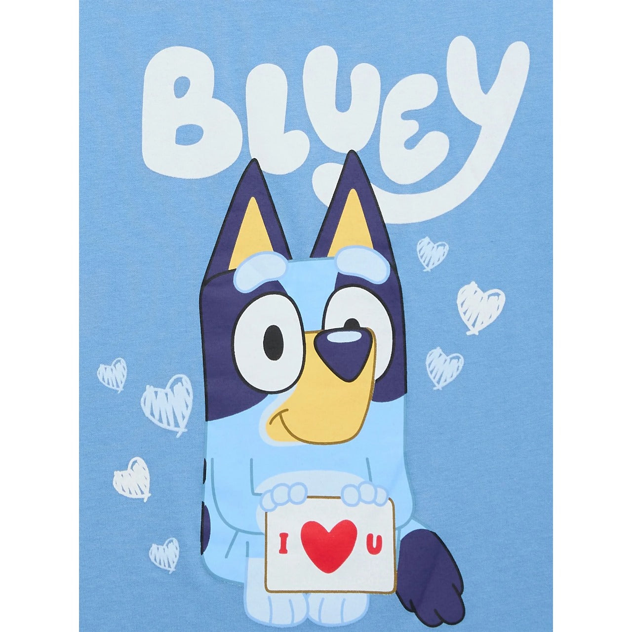 Camisa Bluey Azul
