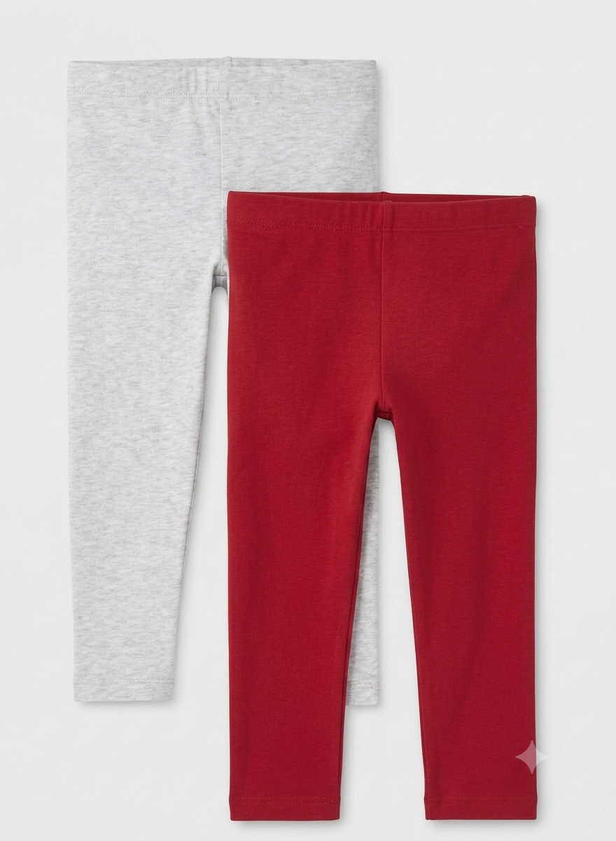 Set 2 Leggings Niña