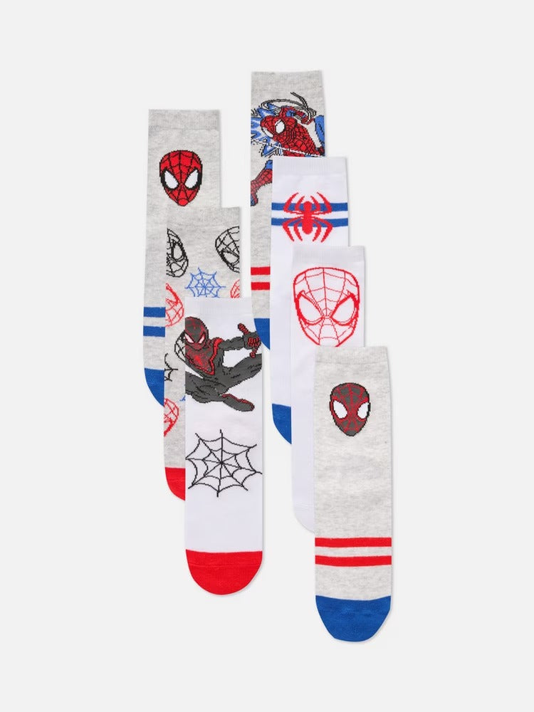 CALCETINES SPIDERMAN