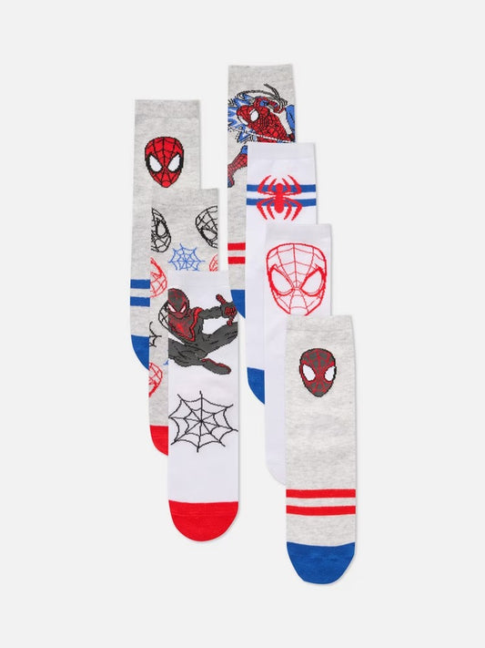 CALCETINES SPIDERMAN