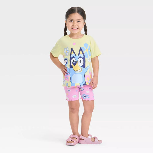 Set 2 Piezas Bluey Niña