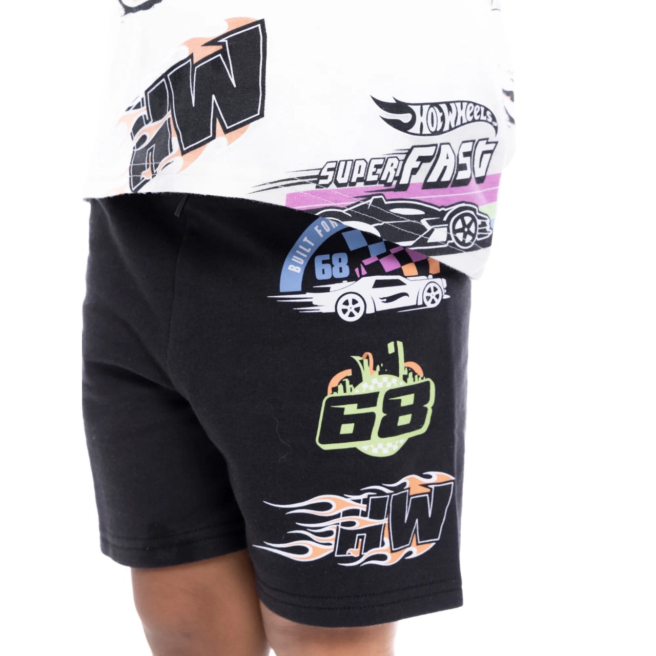 Set 2 Piezas Hot Wheels Niño