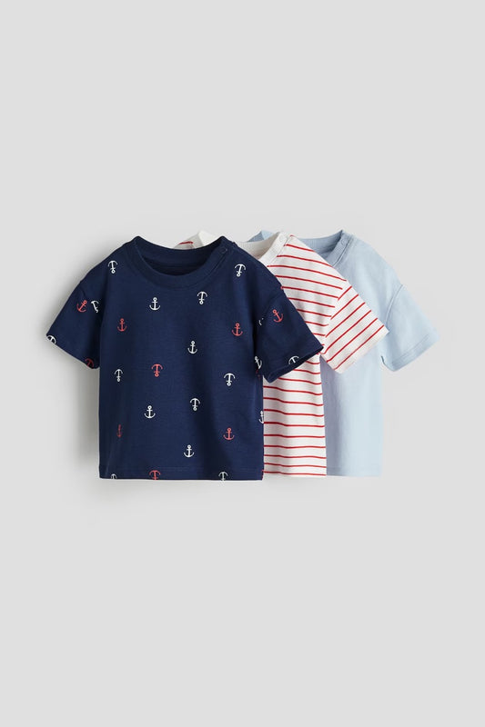 Set 3 Camisas Ancla