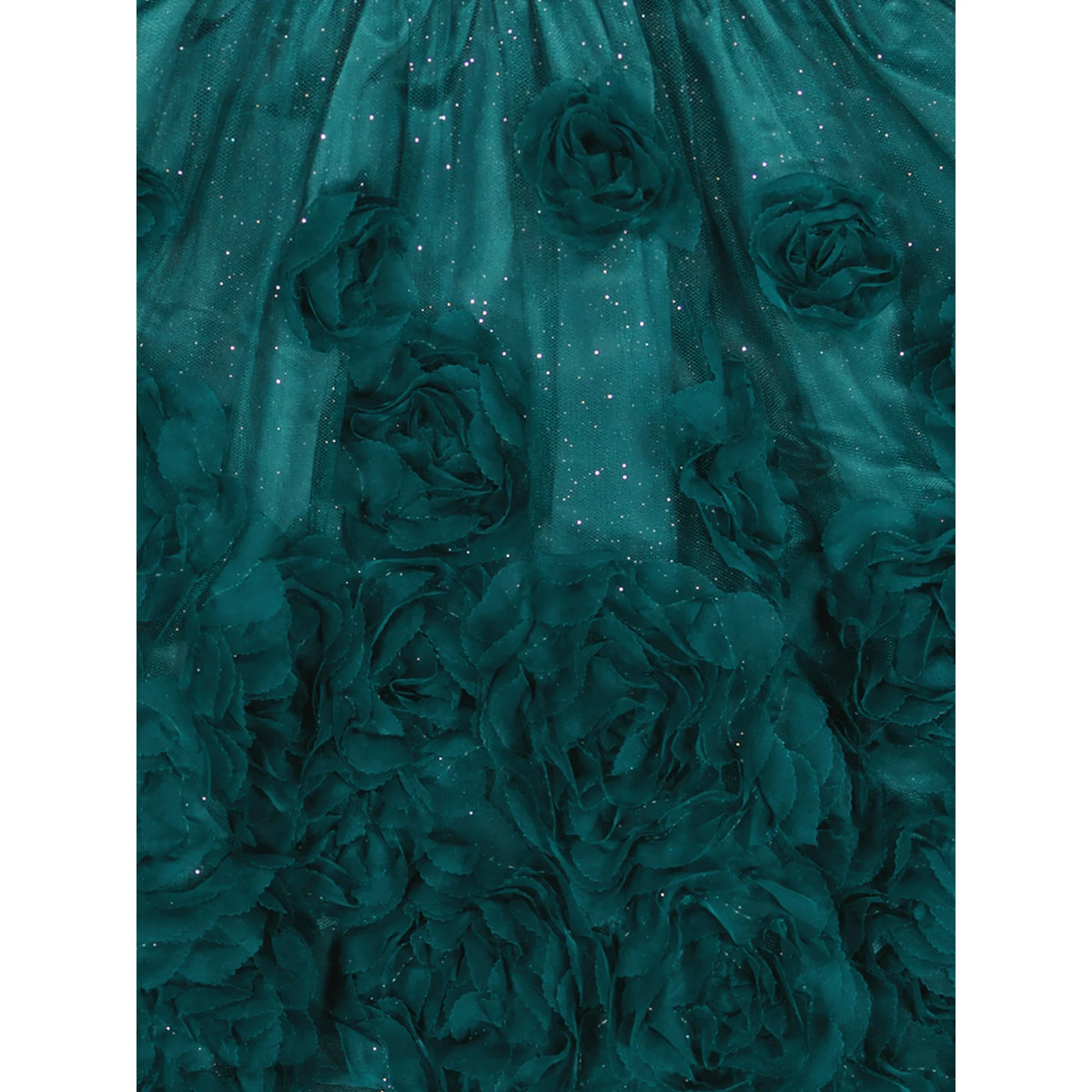 Vestido verde para NIÑA