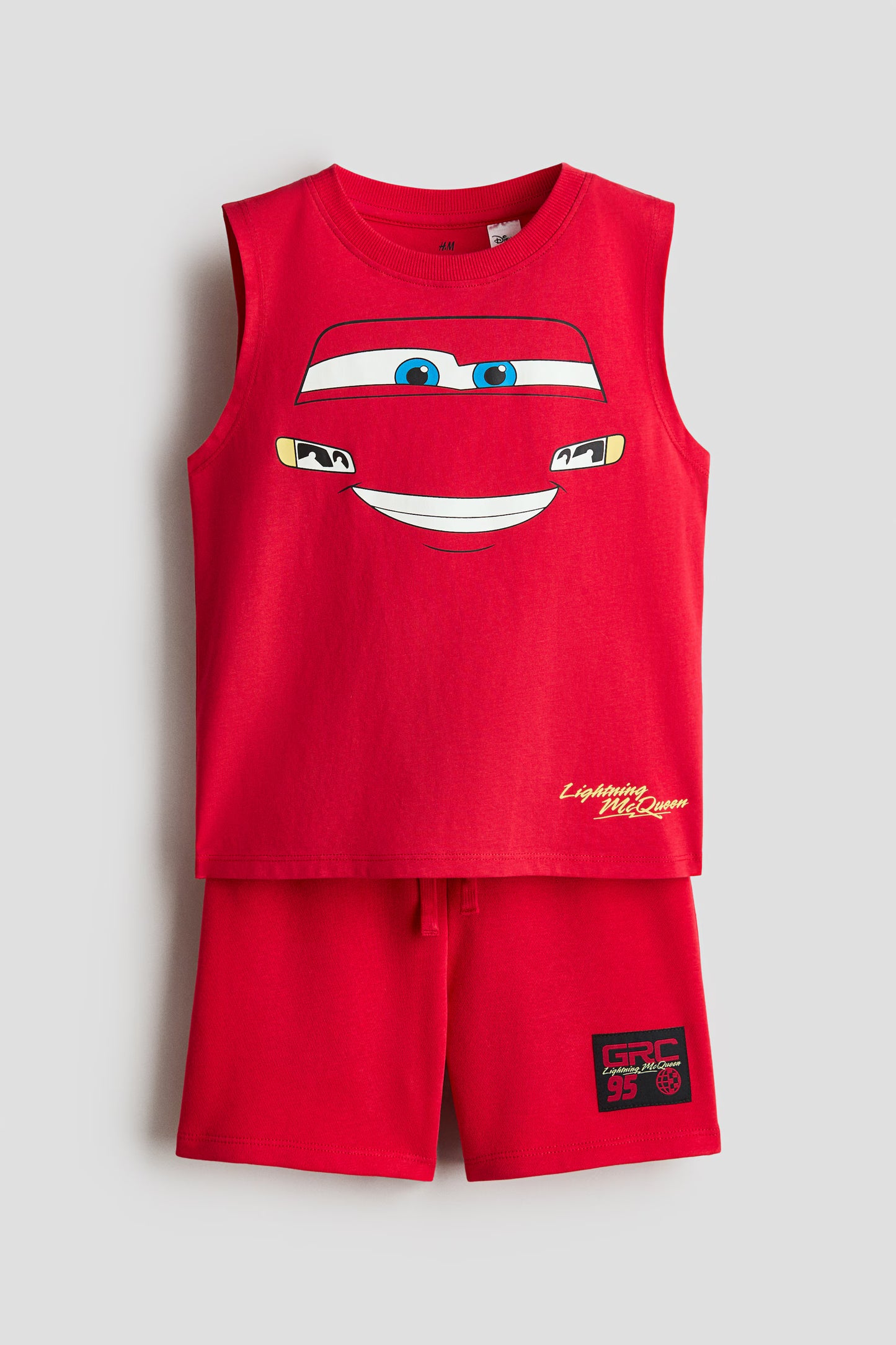 SET 2 PIEZAS CARS O RAYO MCQUEEN H&M