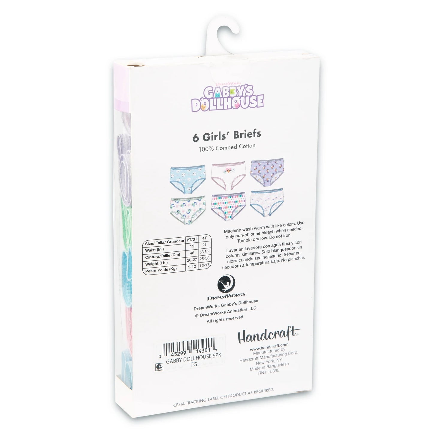 PANTIES PARA NIÑA GABBYS DOLL HOUSE
