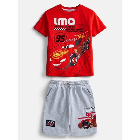 Set 2 Piezas Cars Niño Disney Pixar