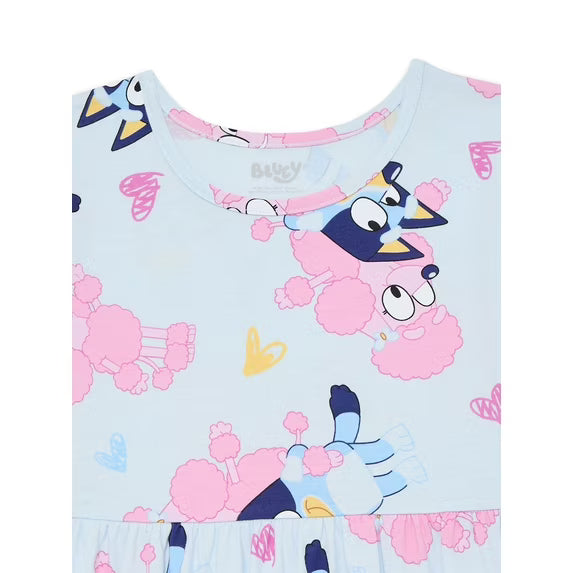 Vestido Azul Bluey