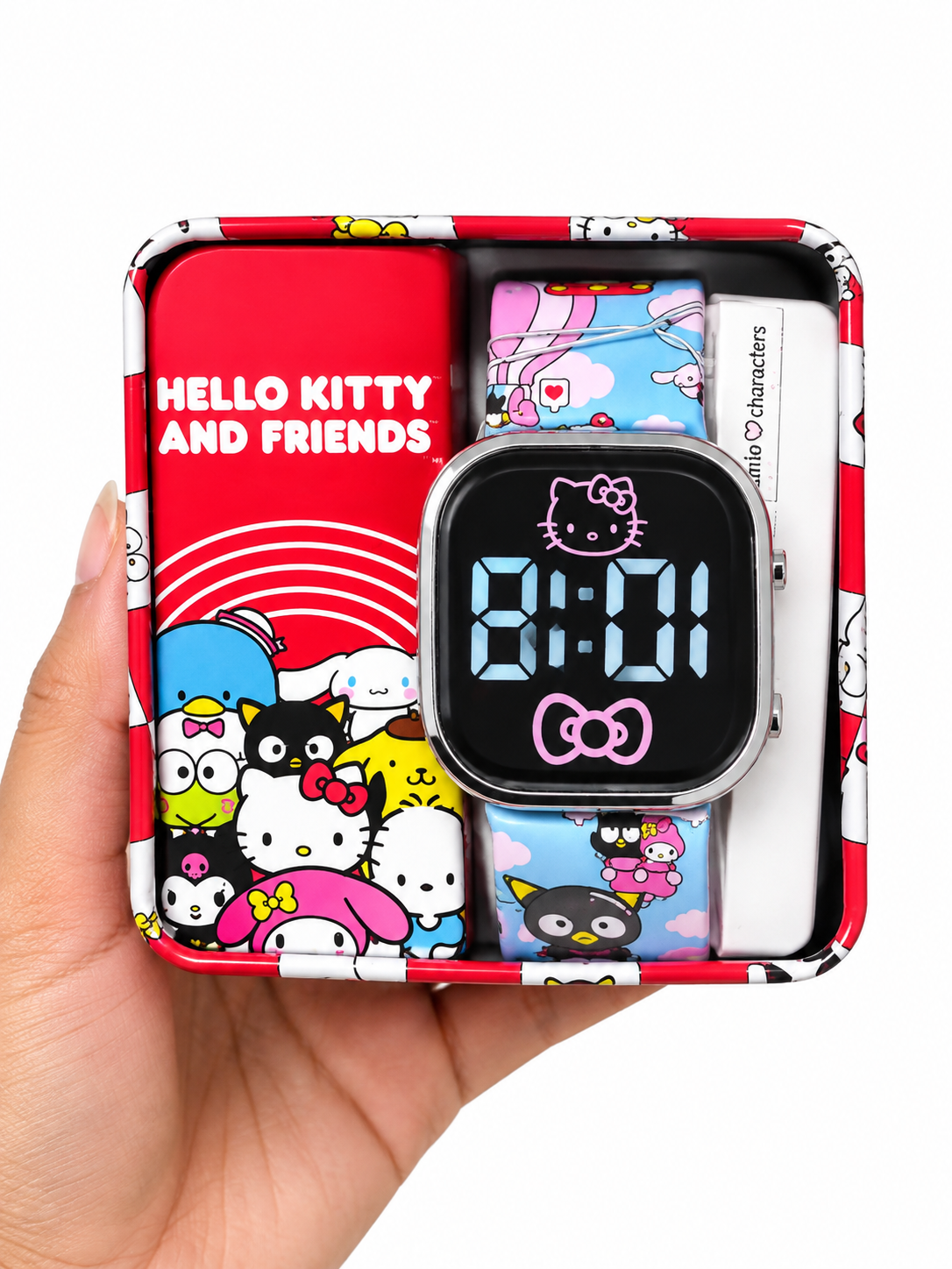 Reloj Hello Kitty Niña Sanrio