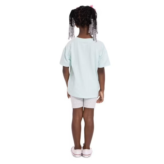 Set 2 Piezas Niña Bluey