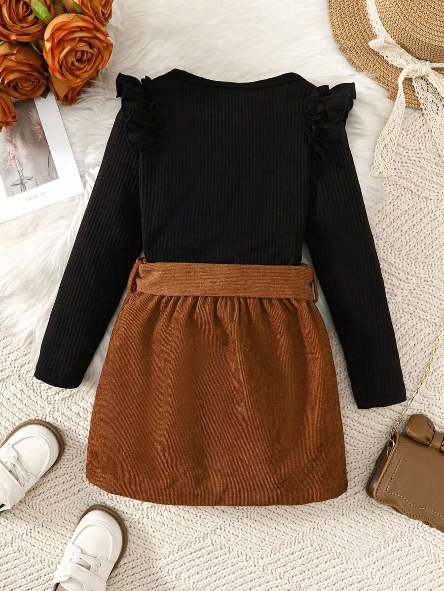 set de falda dos piezas Niña