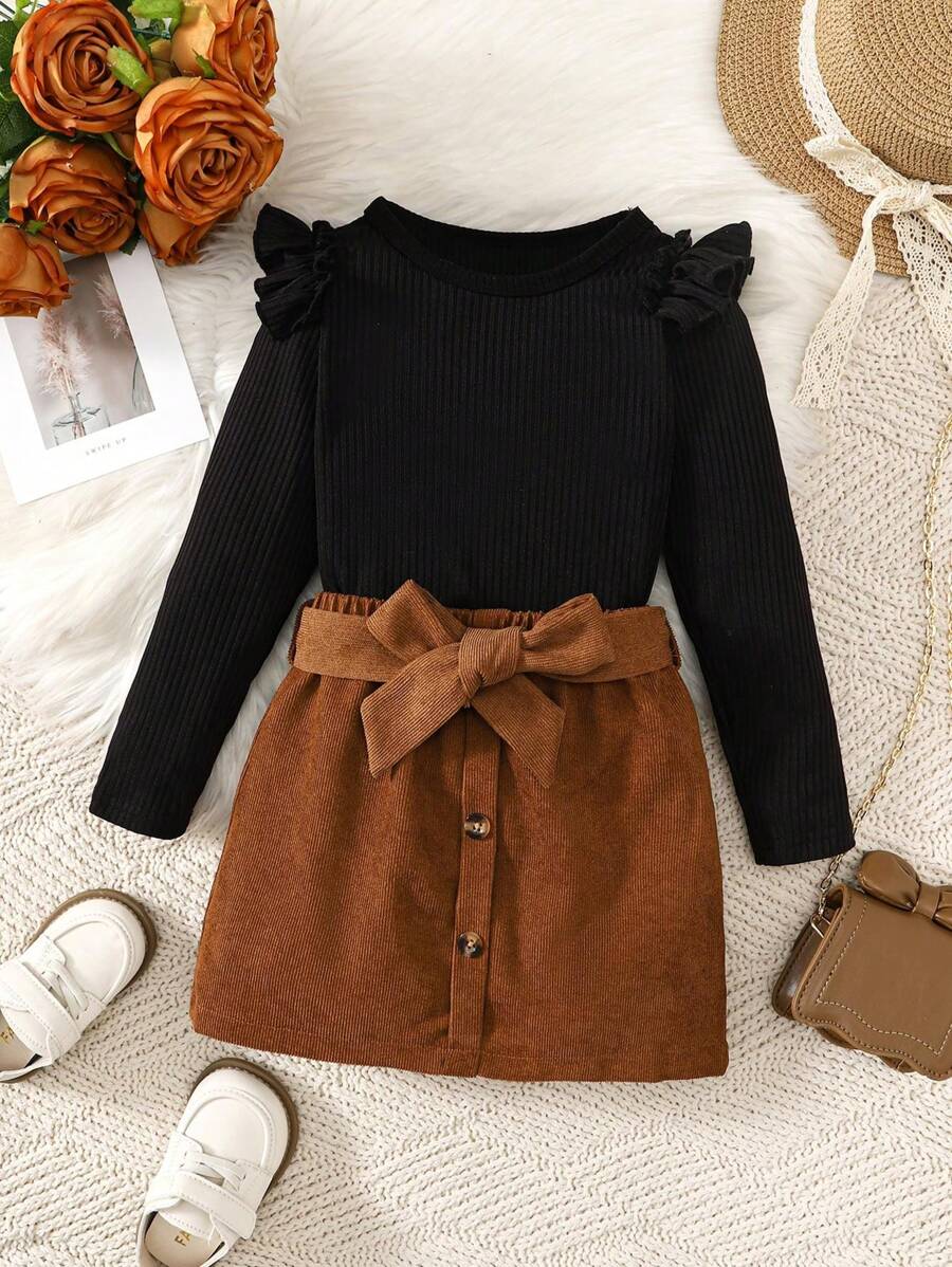 set de falda dos piezas Niña