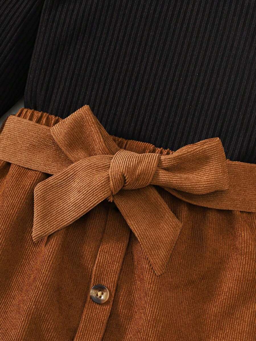 set de falda dos piezas Niña