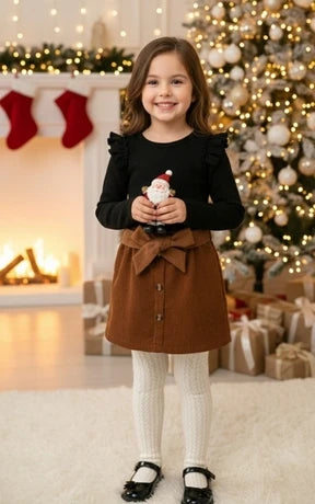 set de falda dos piezas Niña