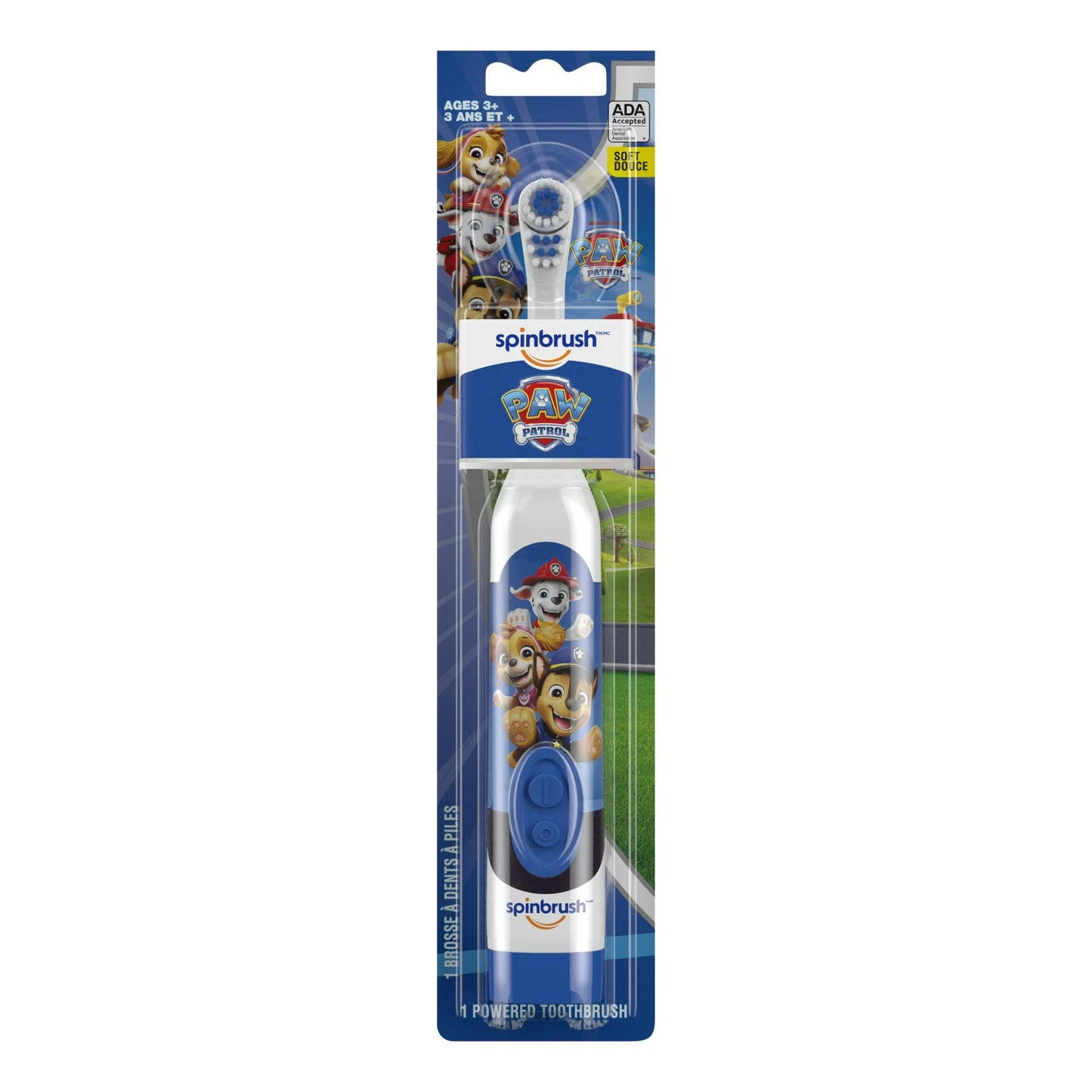 CEPILLO DENTAL ELECTRICO PAW PATROL