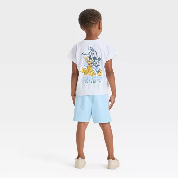 Set 2 Piezas Mickey Mouse Niño