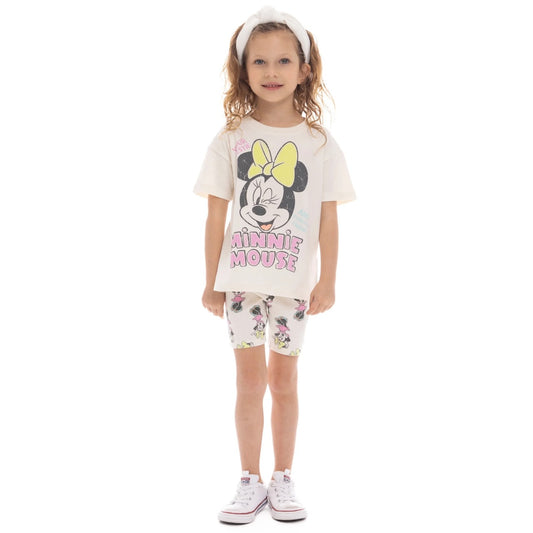 Set 2 Piezas Minnie Mouse Niña