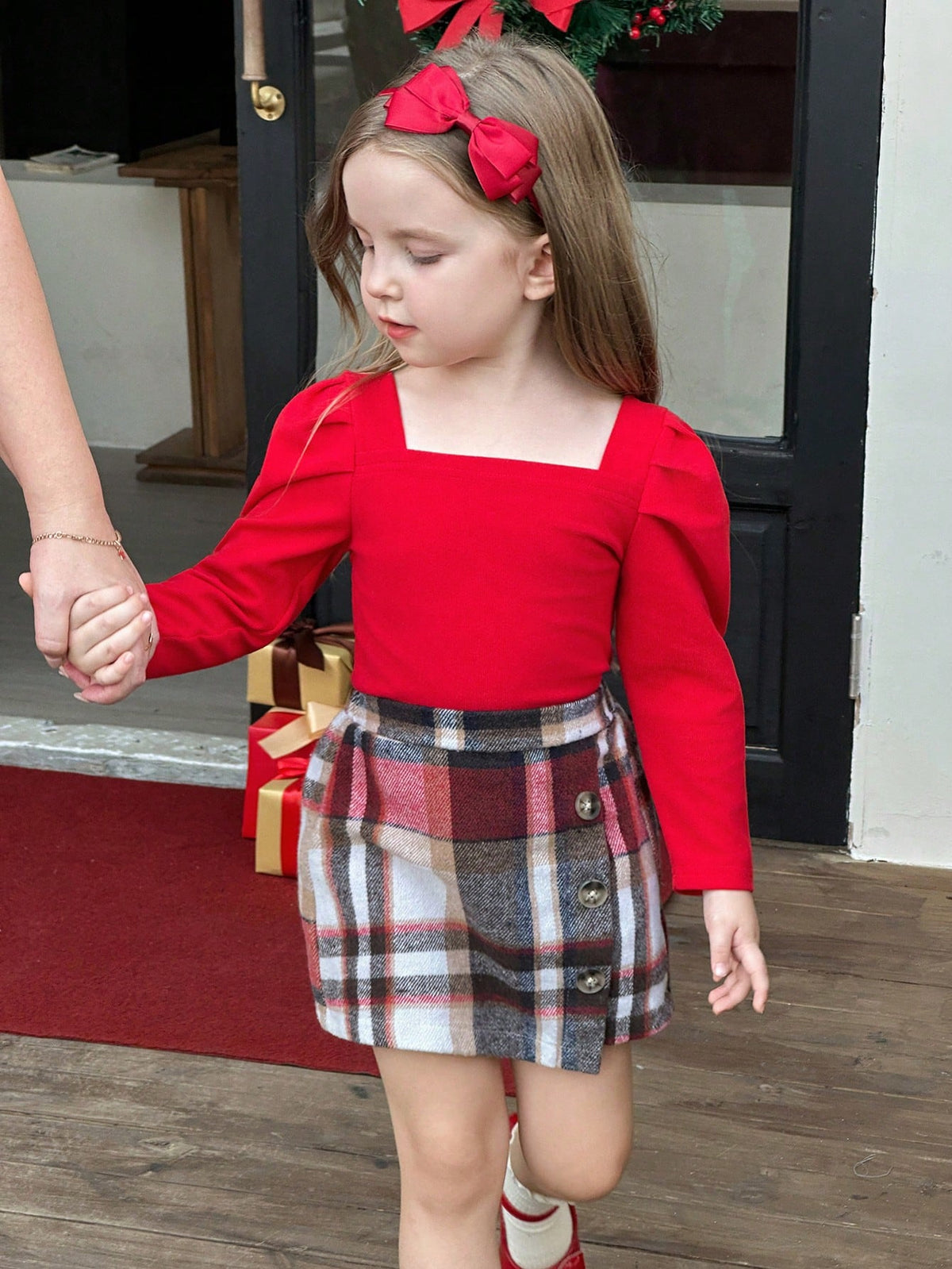 set de falda dos piezas Niña