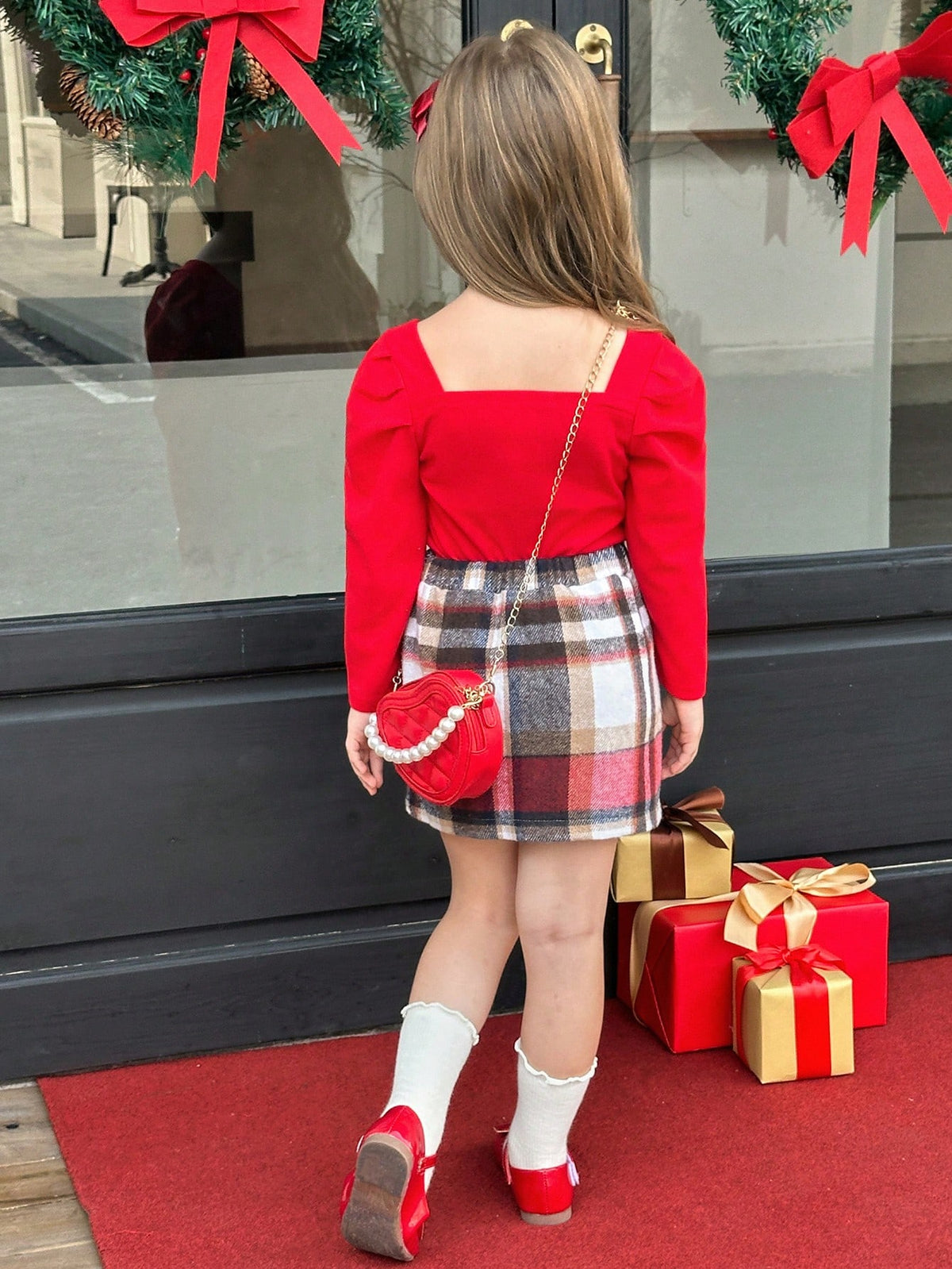 set de falda dos piezas Niña