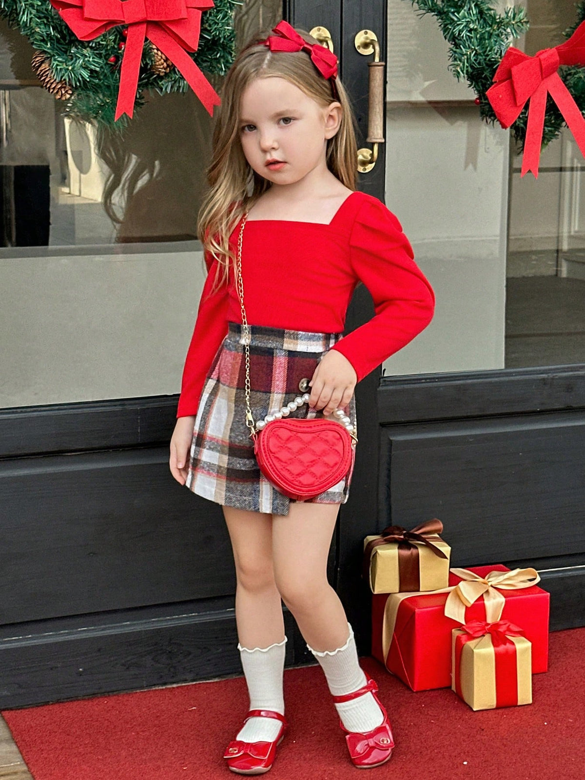 set de falda dos piezas Niña