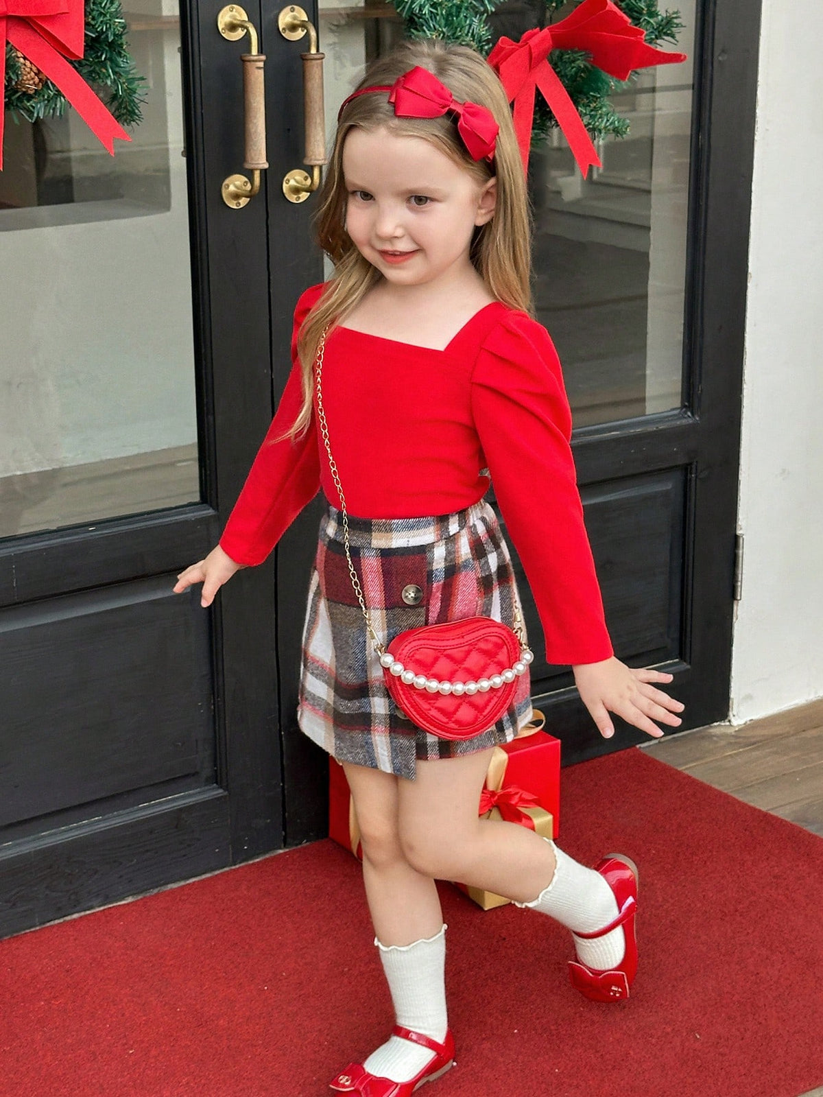 set de falda dos piezas Niña