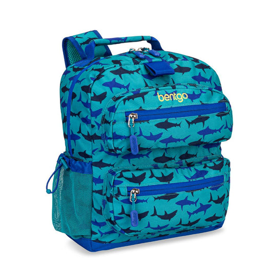 Mochila Tiburon Niño para kinder garden