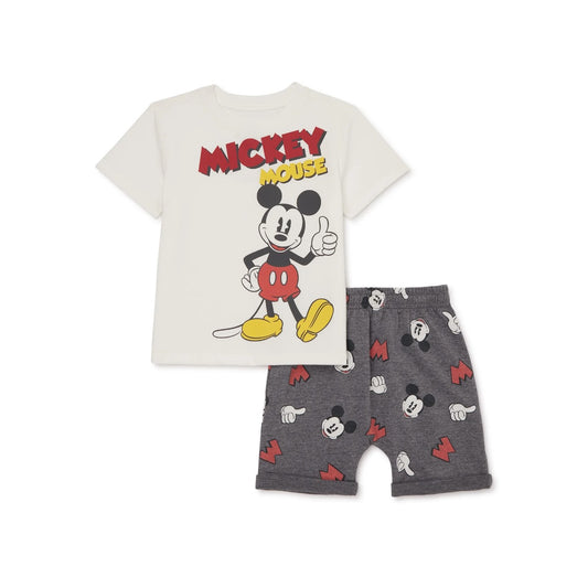 Set 2 Piezas Bebe Mickey Mouse