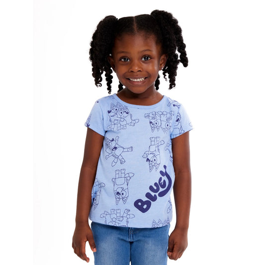 Camisa Bluey Niña