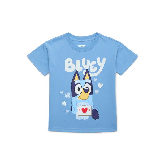 Camisa Bluey Azul