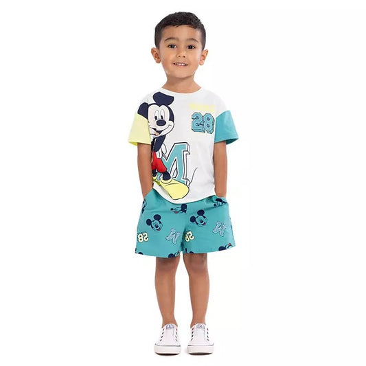 Set 2 Piezas Mickey Mouse Niño