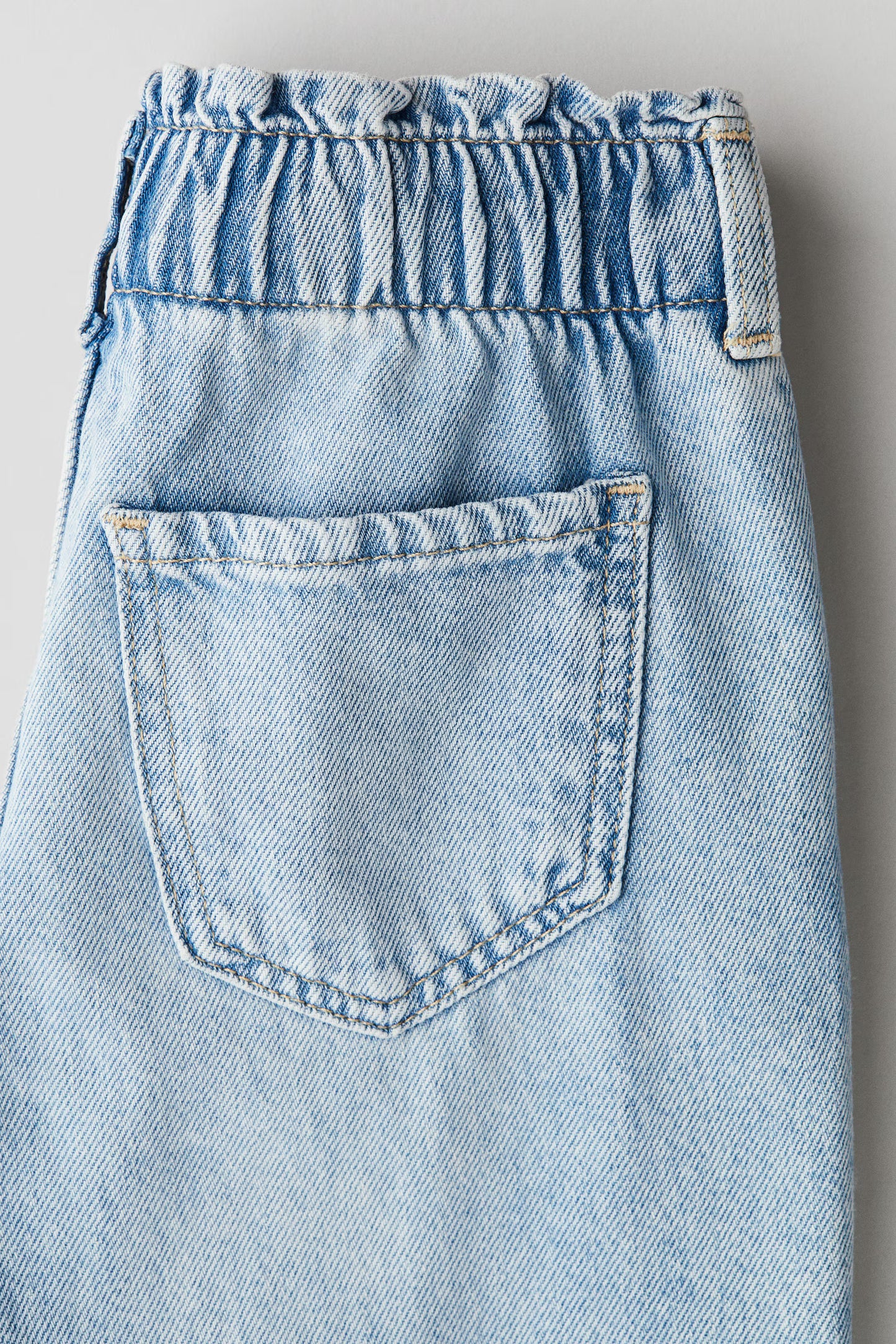 JEAN PARA NIÑA WIDE LEG H&M