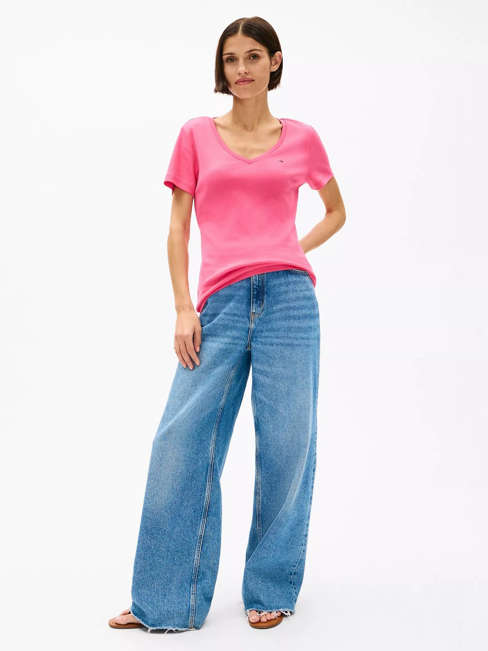 Camisa Rosa Dama