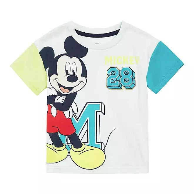 Set 2 Piezas Mickey Mouse Niño