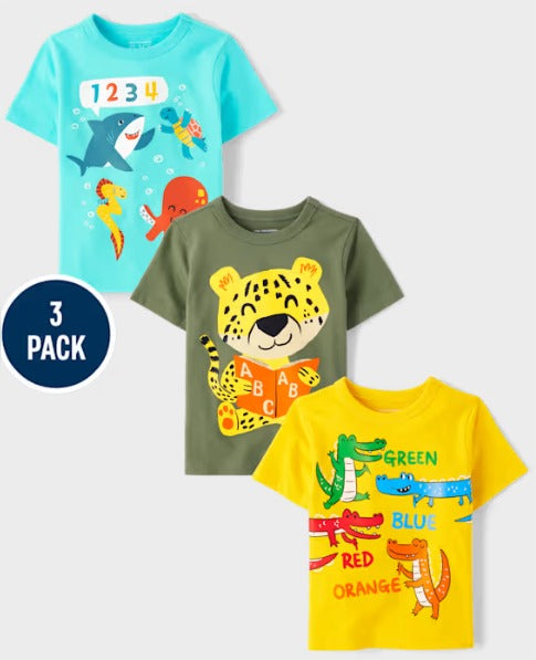 Set 3 Camisas Niño