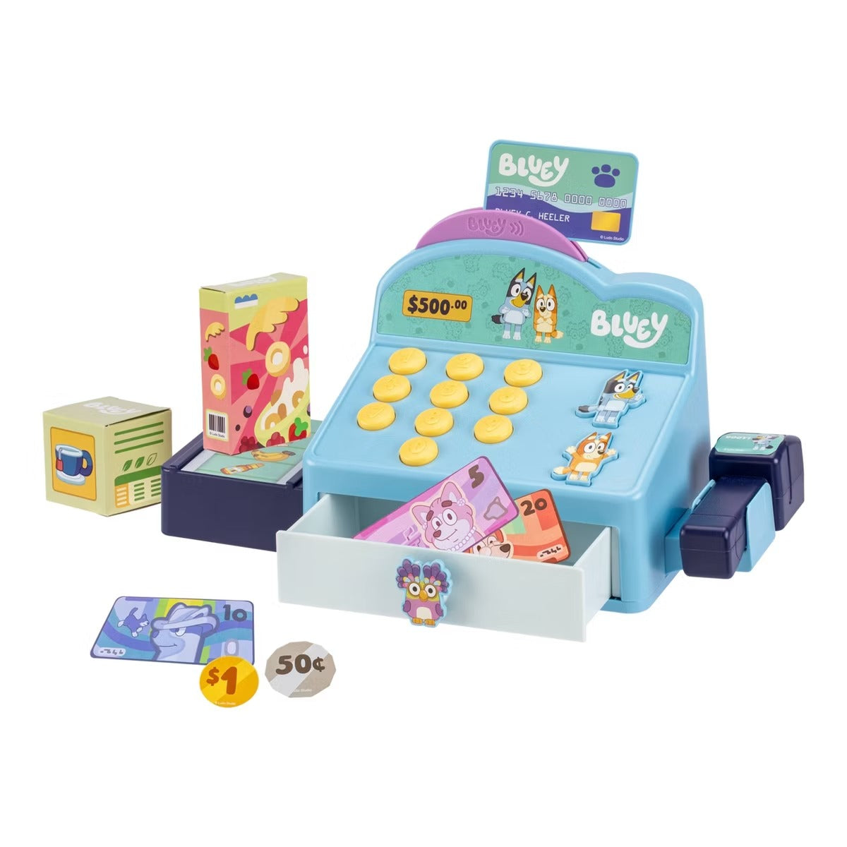 Caja Registradora Bluey Niños