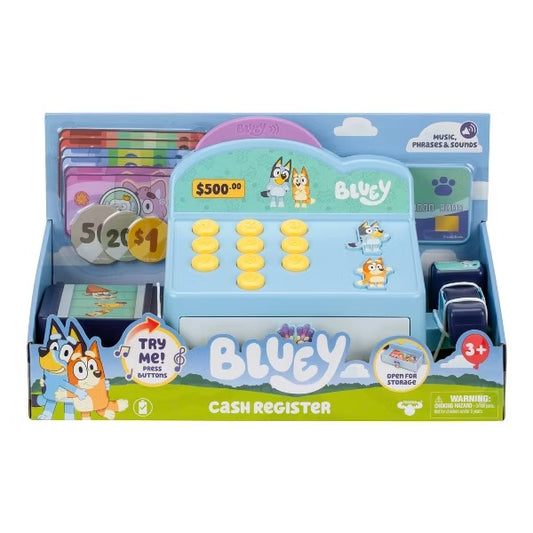 Caja Registradora Bluey Niños