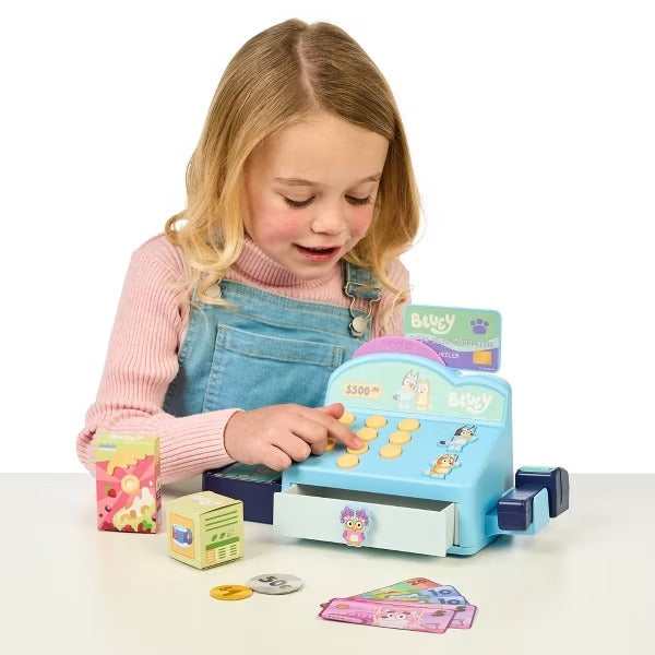 Caja Registradora Bluey Niños