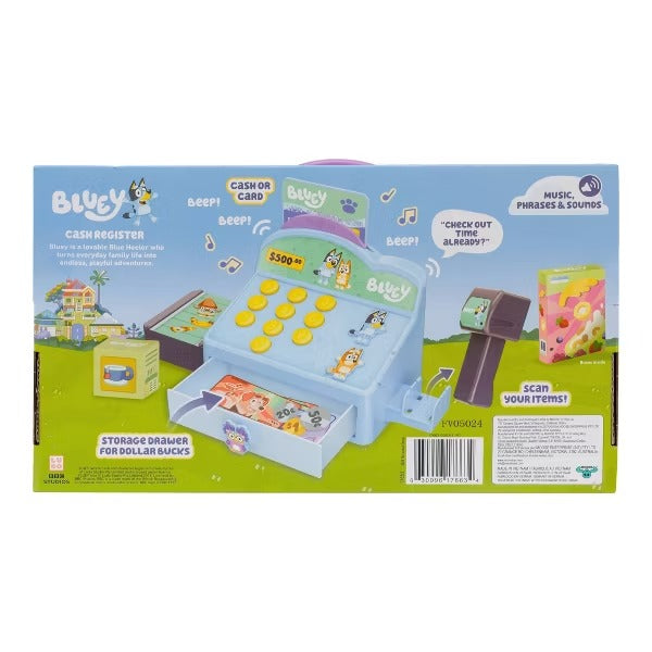 Caja Registradora Bluey Niños