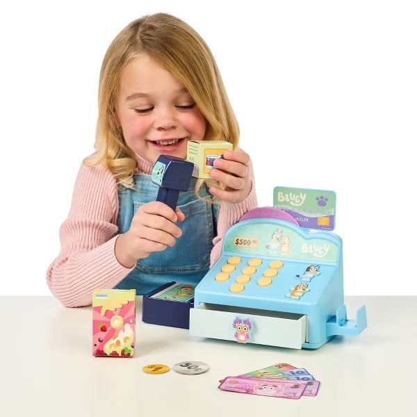 Caja Registradora Bluey Niños