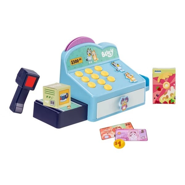 Caja Registradora Bluey Niños