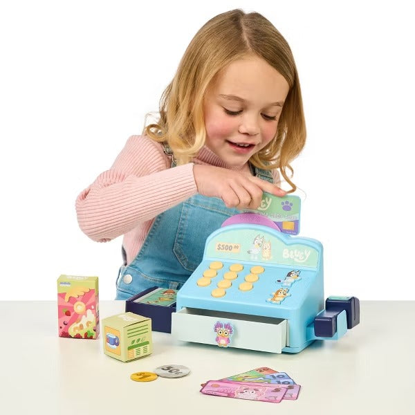 Caja Registradora Bluey Niños