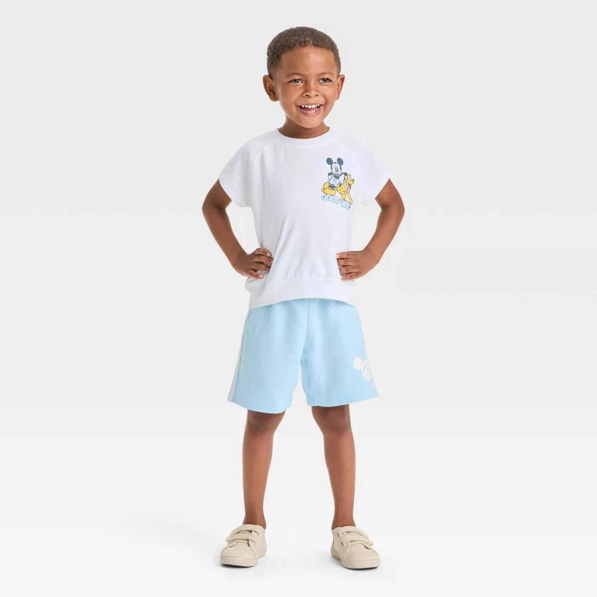 Set 2 Piezas Mickey Mouse Niño