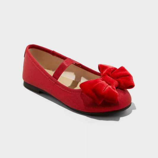 Zapatillas Rojas Niña