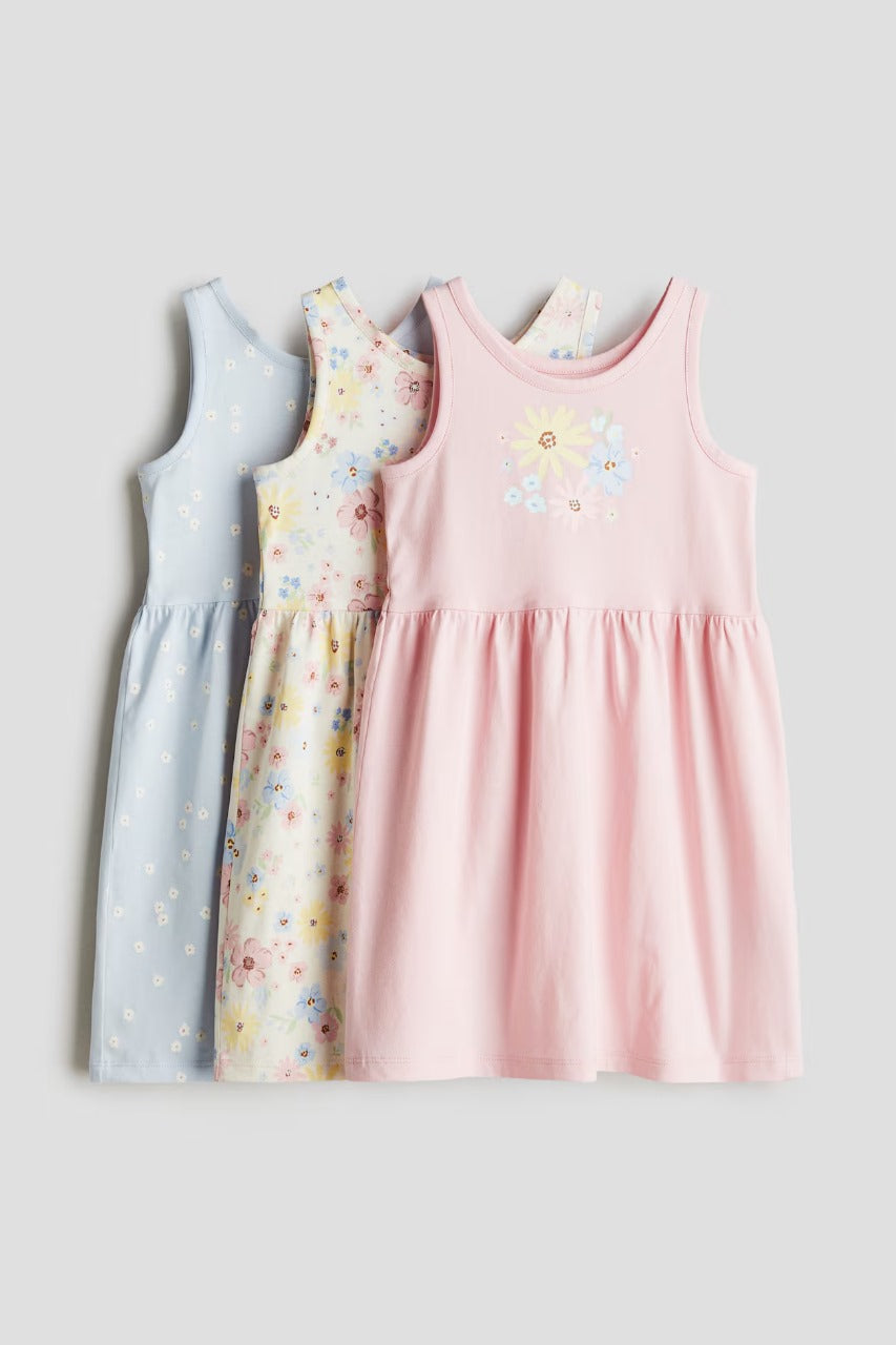 Set 3 Vestidos Niña