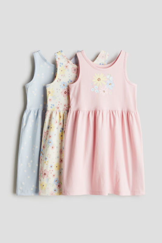 Set 3 Vestidos Niña
